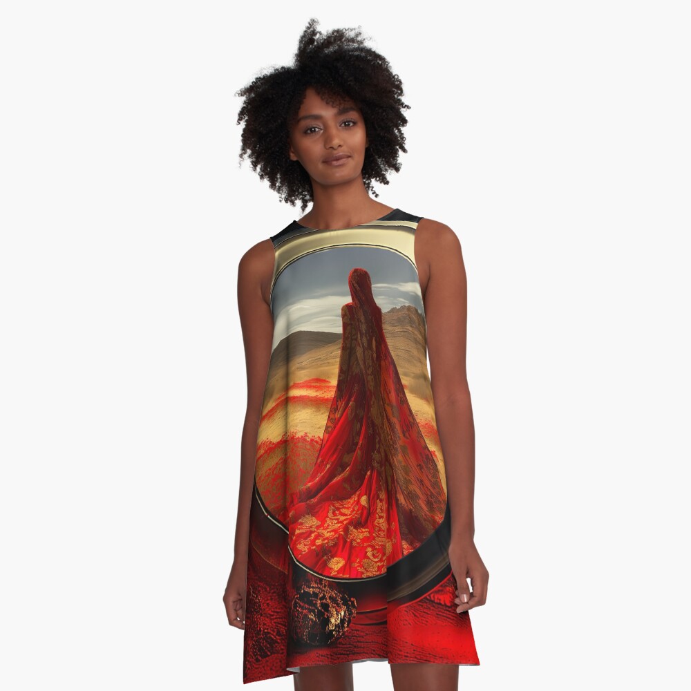 Item preview, A-Line Dress designed and sold by rebecka.