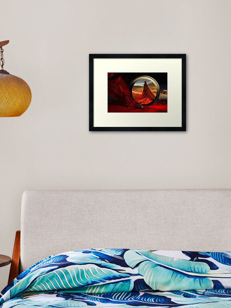 Thumbnail 2 of 7, Framed Art Print, Reviving Womanhood: Activate the Power of Renewal (2024 Anniversary Edition) designed and sold by rebecka.