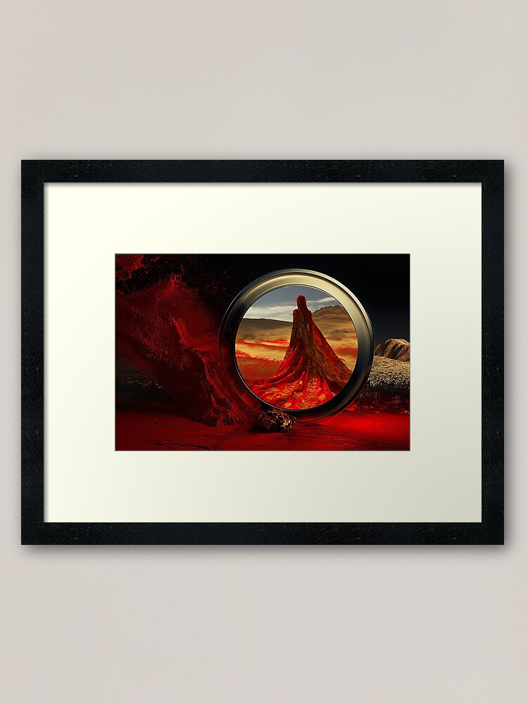 Thumbnail 1 of 7, Framed Art Print, Reviving Womanhood: Activate the Power of Renewal (2024 Anniversary Edition) designed and sold by rebecka.