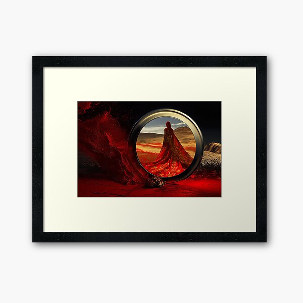 Framed Art Print