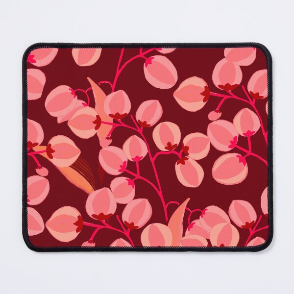 Item preview, Monochromatic red preppy botanical art. designed and sold by Meteryards.