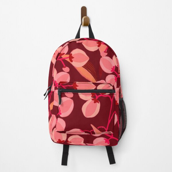 Item preview, Monochromatic red preppy botanical art. designed and sold by Meteryards.