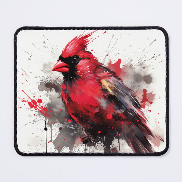 Item preview, Abstract Cardinal Bird designed and sold by KingExpressions.