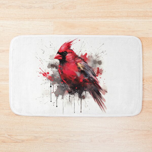 Item preview, Abstract Cardinal Bird designed and sold by KingExpressions.