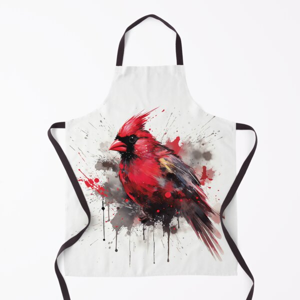 Item preview, Abstract Cardinal Bird designed and sold by KingExpressions.
