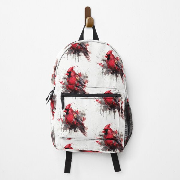 Item preview, Abstract Cardinal Bird designed and sold by KingExpressions.