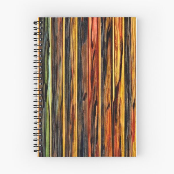 Item preview, Abstract Colorful Wood Panels designed and sold by calibrit.