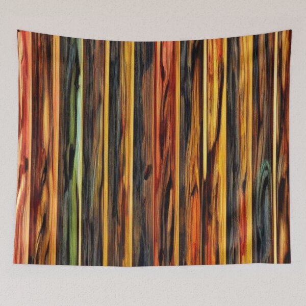 Item preview, Abstract Colorful Wood Panels designed and sold by calibrit.