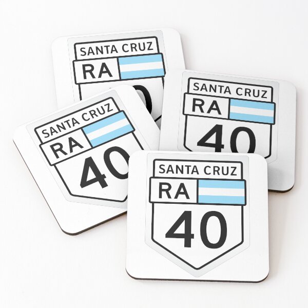 Item preview, Argentina Ruta 40 Carretera Sign designed and sold by travelwitheric.