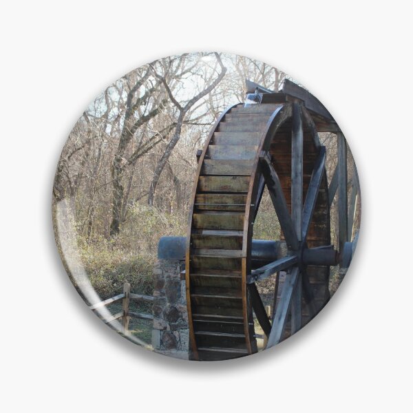 Item preview, Kerr Mill Water Wheel designed and sold by Cynthia48.