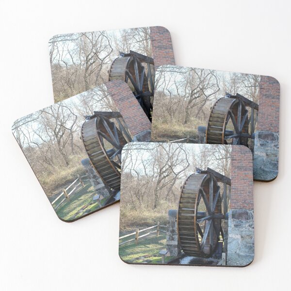 Item preview, Kerr Mill Water Wheel designed and sold by Cynthia48.