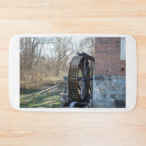Item preview, Kerr Mill Water Wheel designed and sold by Cynthia48.