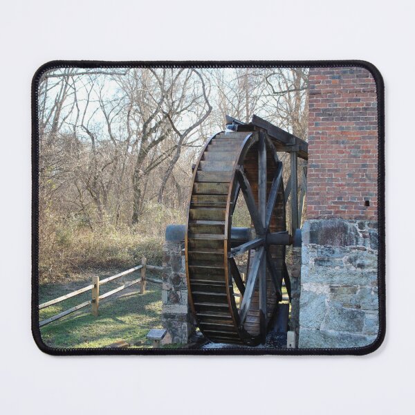 Item preview, Kerr Mill Water Wheel designed and sold by Cynthia48.