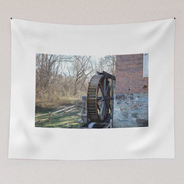 Item preview, Kerr Mill Water Wheel designed and sold by Cynthia48.