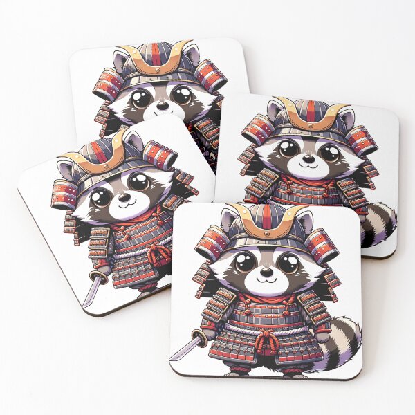 Item preview, Cute samurai ferret designed and sold by FerdiEverywhere.