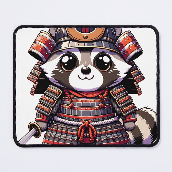 Item preview, Cute samurai ferret designed and sold by FerdiEverywhere.