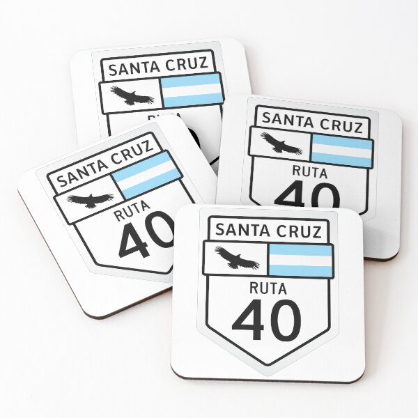 Item preview, Argentina Ruta 40 Carretera Sign designed and sold by travelwitheric.