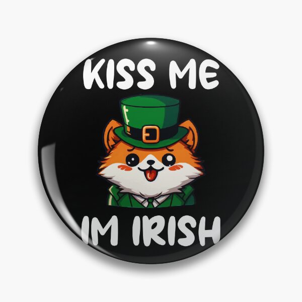 Item preview, Kiss Me I'm Irish-Ish Saint Patrick Day Gift  designed and sold by ShopSmart213.
