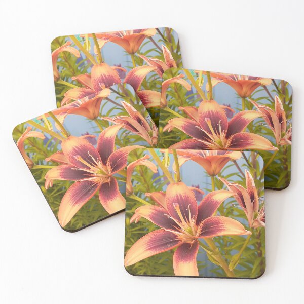 Item preview, Lily Flower Orange designed and sold by Sarah  Rajkotwala.