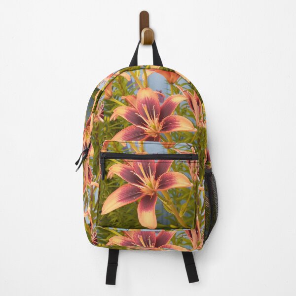 Item preview, Lily Flower Orange designed and sold by Sarah Rajkotwala.