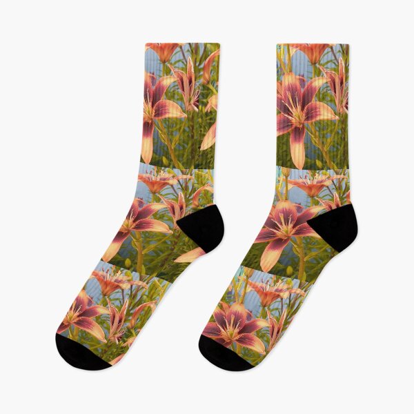 Item preview, Lily Flower Orange designed and sold by Sarah  Rajkotwala.