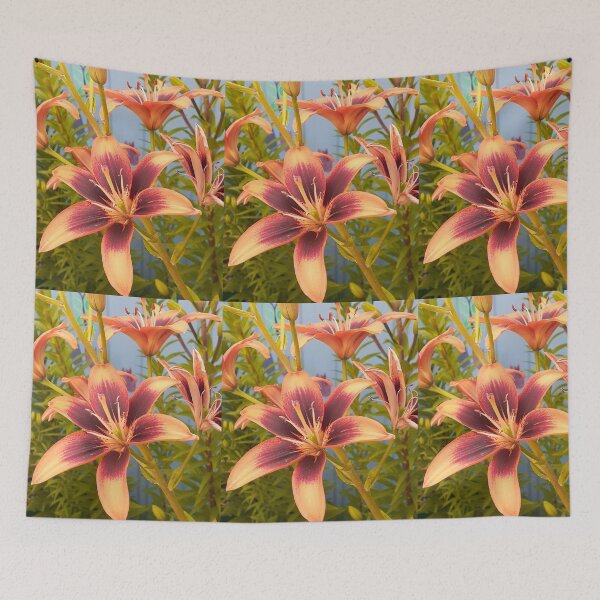Item preview, Lily Flower Orange designed and sold by Sarah  Rajkotwala.