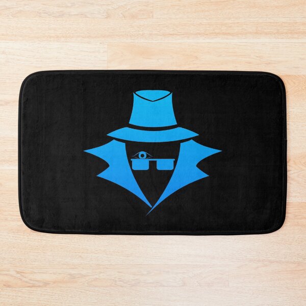 Item preview, Mr. Eye: A Cybersecurity/Anonymity Icon (Blue) designed and sold by McNerdic.