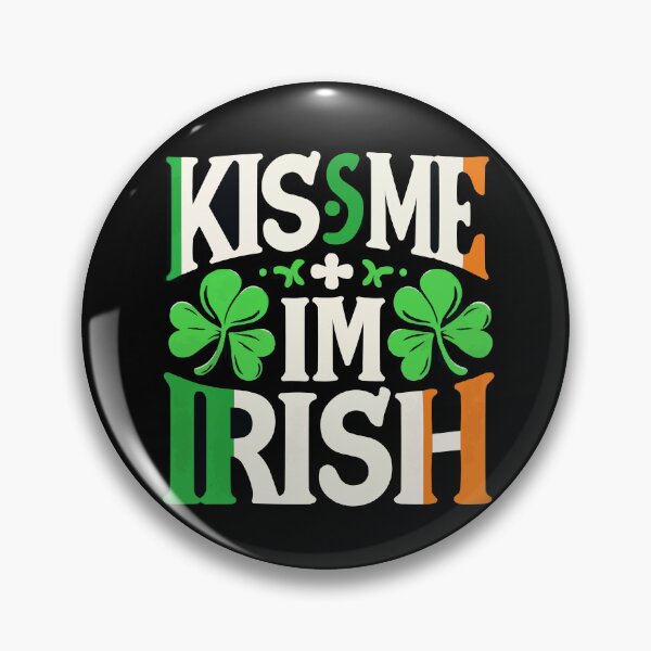Item preview,  Kiss Me I'm Irish-Ish Saint Patrick Day Gift  designed and sold by ShopSmart213.