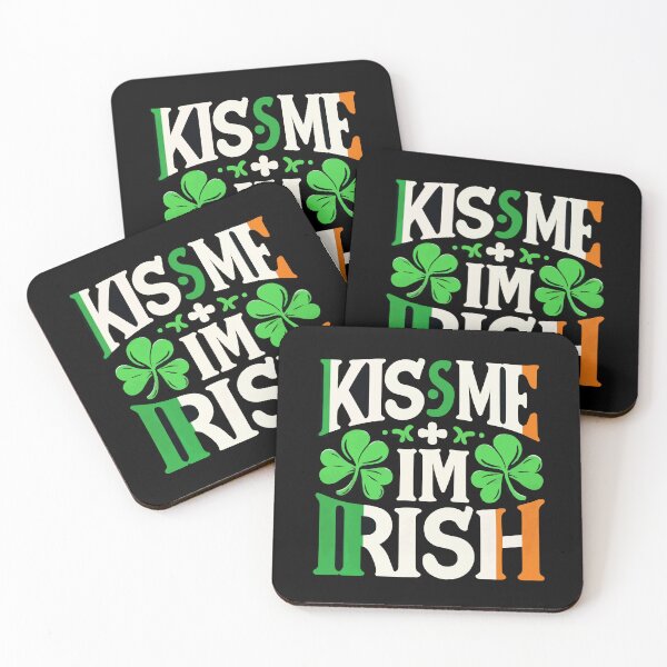 Item preview,  Kiss Me I'm Irish-Ish Saint Patrick Day Gift  designed and sold by ShopSmart213.