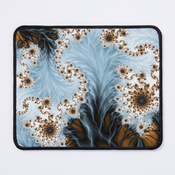 Item preview, Fractal Storm Abstract with Daisy Chains designed and sold by MoodyMuseArt.