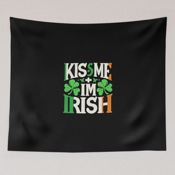 Item preview,  Kiss Me I'm Irish-Ish Saint Patrick Day Gift  designed and sold by ShopSmart213.