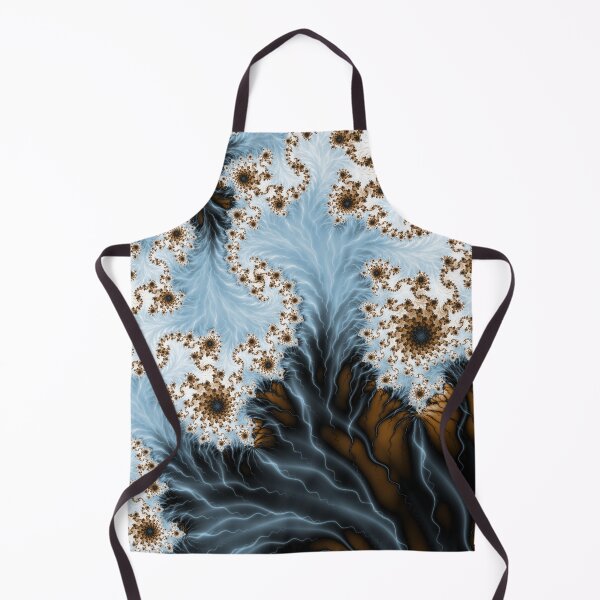 Item preview, Fractal Storm Abstract with Daisy Chains designed and sold by MoodyMuseArt.