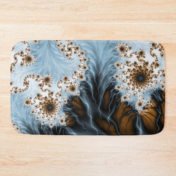Item preview, Fractal Storm Abstract with Daisy Chains designed and sold by MoodyMuseArt.