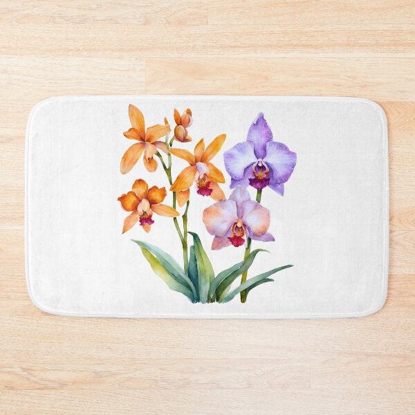 Item preview, Orchid Trio Watercolor designed and sold by Fredster1966.