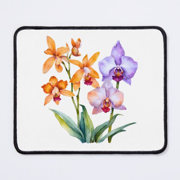 Item preview, Orchid Trio Watercolor designed and sold by Fredster1966.