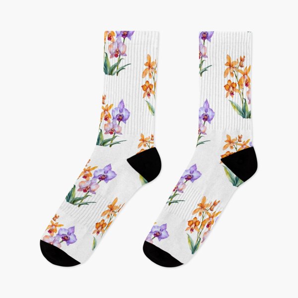 Item preview, Orchid Trio Watercolor designed and sold by Fredster1966.