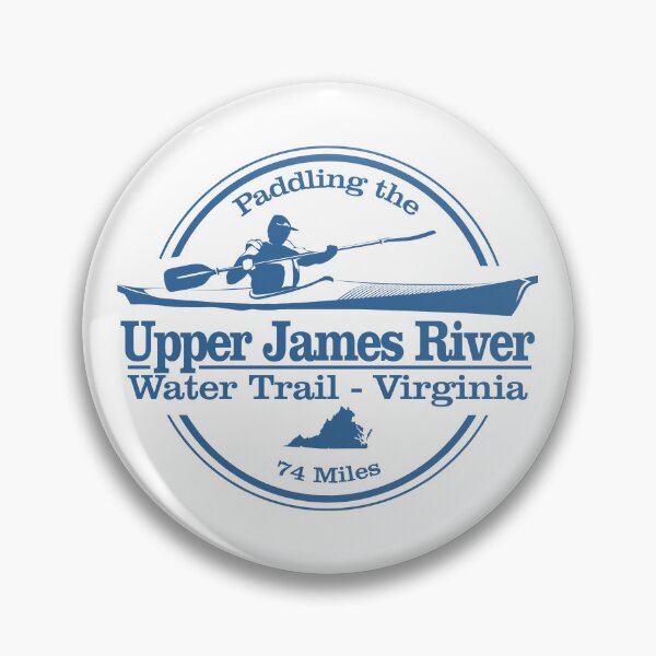 Item preview, Upper James River WT (SK) designed and sold by curranmorgan.