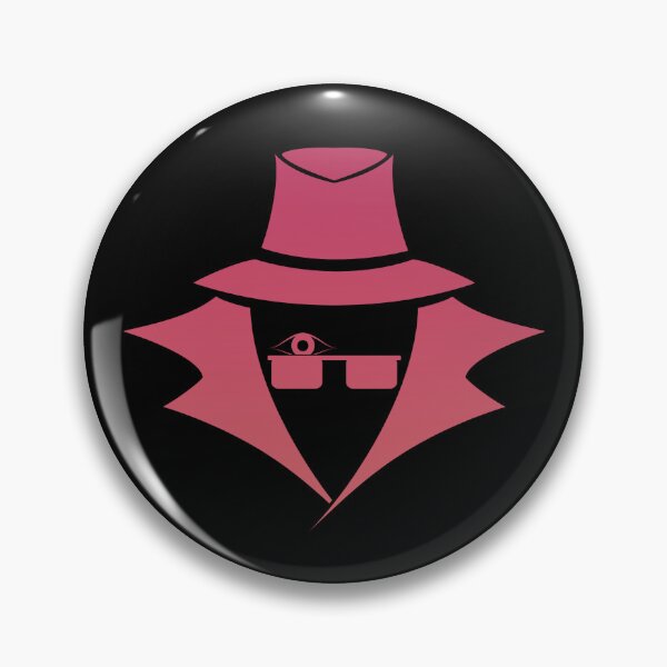 Artikelvorschau, Mr. Eye: Ein Symbol für Cybersicherheit/Anonymität (Rot) entworfen und verkauft von McNerdic.