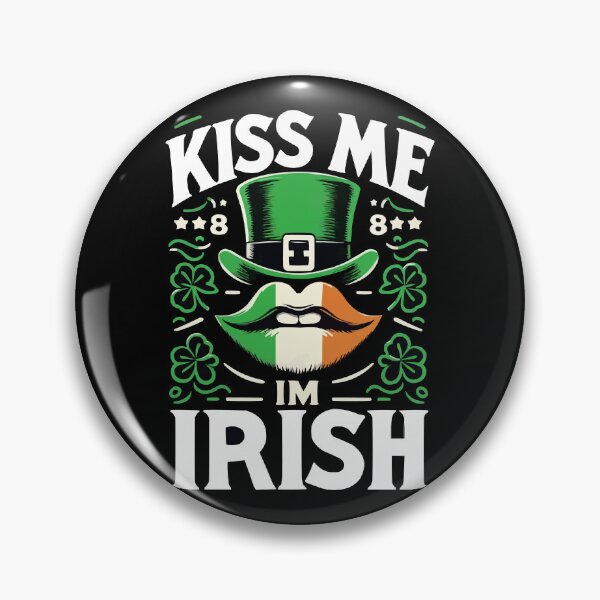 Item preview,  Kiss Me I'm Irish-Ish Saint Patrick Day Gift  designed and sold by ShopSmart213.