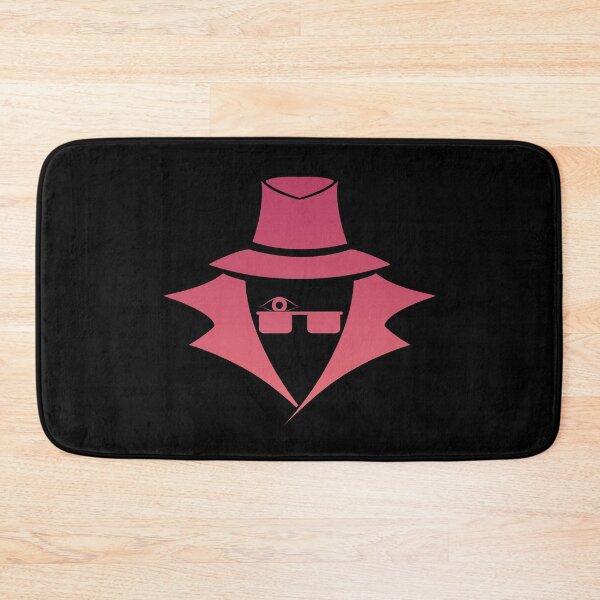 Item preview, Mr. Eye: A Cybersecurity/Anonymity Icon (Red) designed and sold by McNerdic.
