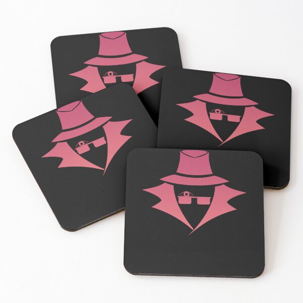 Item preview, Mr. Eye: A Cybersecurity/Anonymity Icon (Red) designed and sold by McNerdic.
