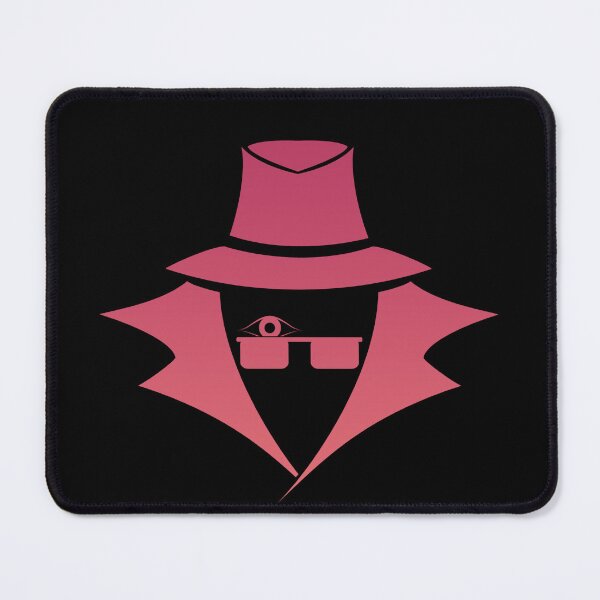 Item preview, Mr. Eye: A Cybersecurity/Anonymity Icon (Red) designed and sold by McNerdic.