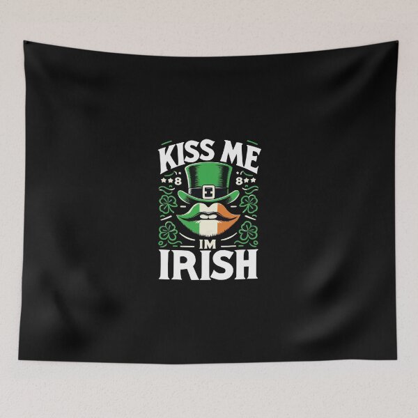 Item preview,  Kiss Me I'm Irish-Ish Saint Patrick Day Gift  designed and sold by ShopSmart213.