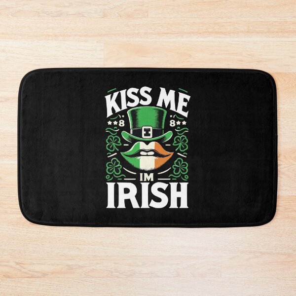 Item preview,  Kiss Me I'm Irish-Ish Saint Patrick Day Gift  designed and sold by ShopSmart213.
