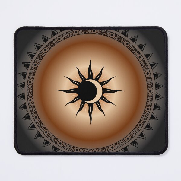 Item preview, Almighty Father Sun, Moon. Meditative.  designed and sold by Third-Eye-Realm.