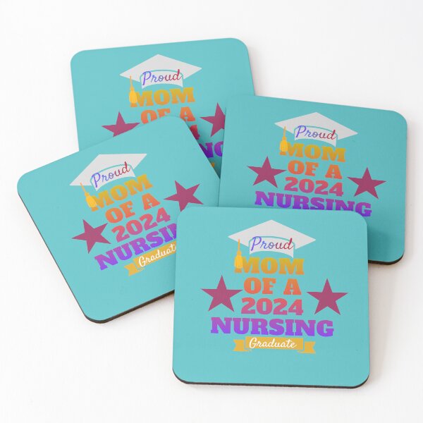 Item preview, Proud Mom of a 2024 Nursing Graduate designed and sold by mamolebo.