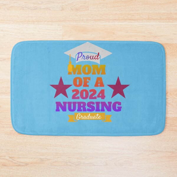 Item preview, Proud Mom of a 2024 Nursing Graduate designed and sold by mamolebo.