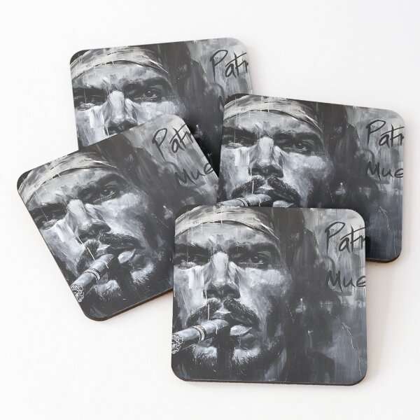 Item preview, Rebel Reverberation- A Monochromatic Ode to Che Guevara's Unyielding Spirit, Wrapped in Cigar Smoke designed and sold by OlfactoART Studio.