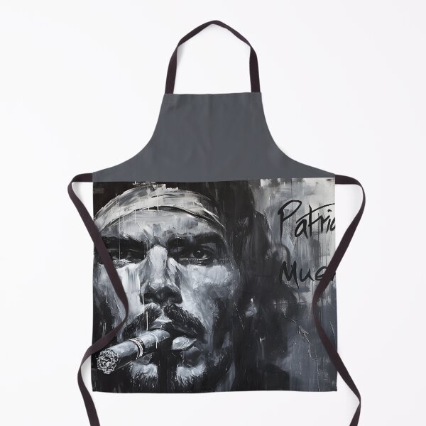 Item preview, Rebel Reverberation- A Monochromatic Ode to Che Guevara's Unyielding Spirit, Wrapped in Cigar Smoke designed and sold by OlfactoART Studio.
