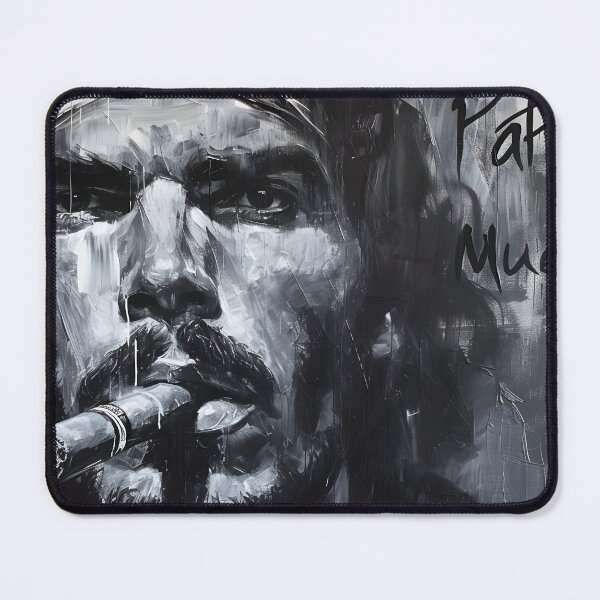 Item preview, Rebel Reverberation- A Monochromatic Ode to Che Guevara's Unyielding Spirit, Wrapped in Cigar Smoke designed and sold by OlfactoART Studio.